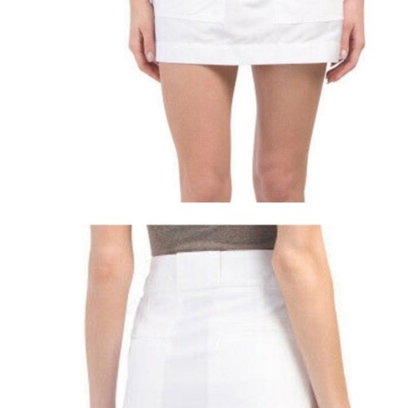 Rag & Bone white mini skirt, size 8, NWT - Picture 3 of 4